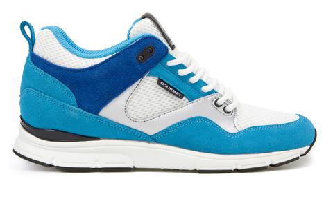 The 35 Lite BK: Cyan/True Blue