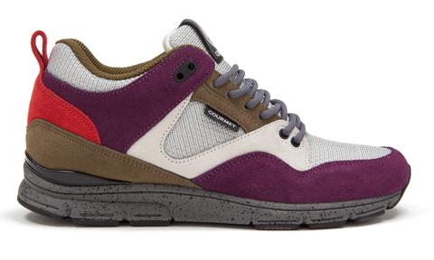 Womens 35 Lite TR: Dark Purple/Military Olive
