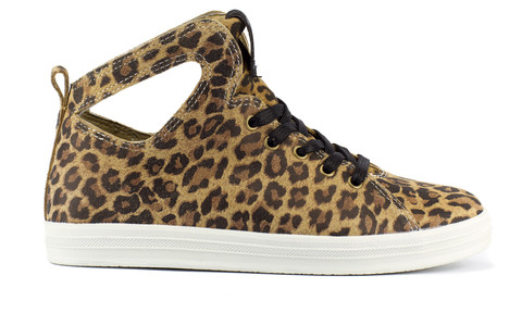 Womens Uno AP: Cheetah/White