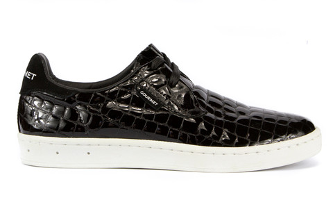 Cinque 2 LXL: Black Croc/White