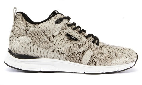The 35 Lite LX: White Snake/White