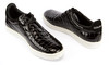 Cinque 2 LXL: Black Croc/White