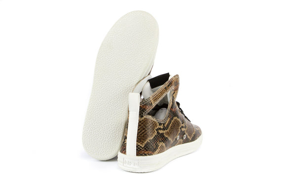 Womens Uno SP: Pastel Brown/White
