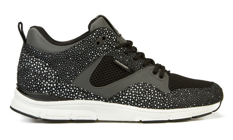35 Lite X ANON LX: Black/Dark Charcoal