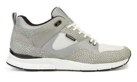 35 Lite X ANON LX: White/Metallic Silver