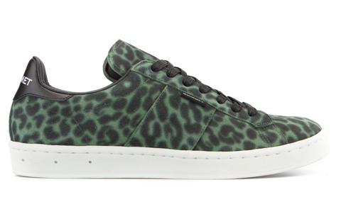 Rossi LX: Olive Cheetah/White