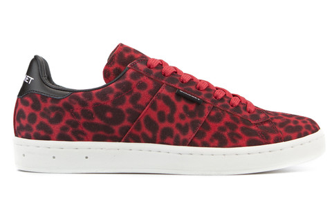 Rossi LX: Red Cheetah/White