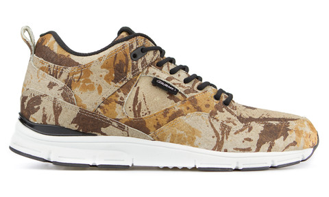 The 35 Lite Camo: Tan Camo/White