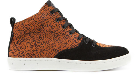 Quattro Skate 2 LX: Rust/White