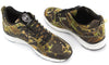 The 35 Lite Camo: Green Camo/White