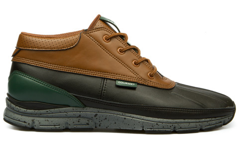 Quadici Lite: Dark Vegtan/Black