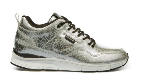 Womens 35 Lite SP: Silver/White
