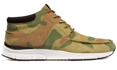 The 28 Lite Camo LX: Olive Camo/White