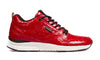Womens 35 Lite LXL: Red Croc/White