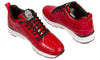 Womens 35 Lite LXL: Red Croc/White