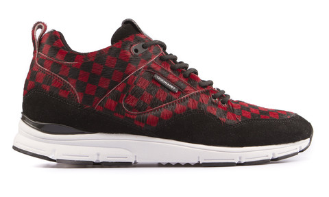 The 35 Lite CP: Checkers/White