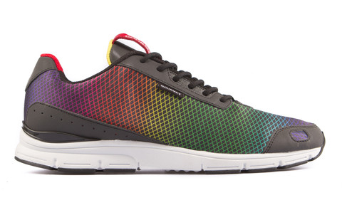 Libero: Black Rainbow/White