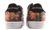 Cinque 2 Low SP: Flower Black/White