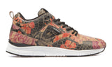 Womens 35 Lite SP: Flower Black/White