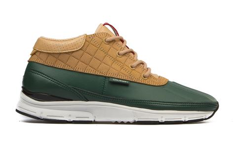 Women's Quadici Lite: Dark Green/Vegtan