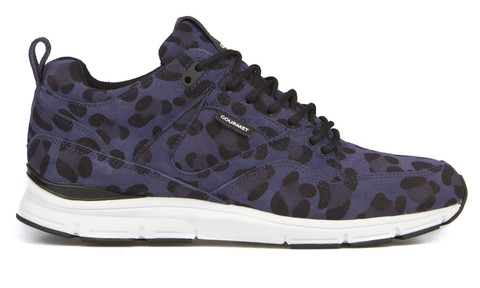 The 35 Lite SP: Blue Leopard/White