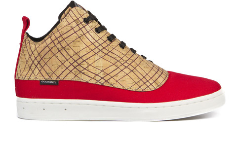 Dieci 2 Cork LX: Striped Cork/White