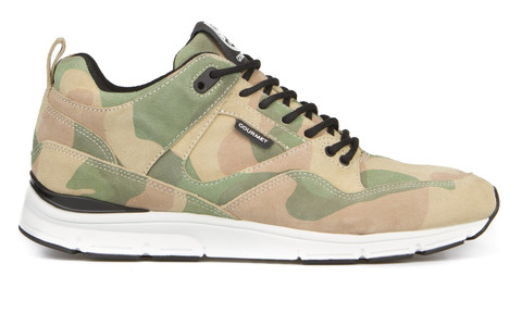 The 35 Lite Camo LX: Camo/White