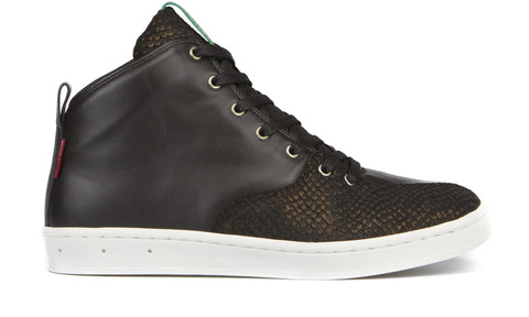 Quattro Skate 2 X Black Scale: Black Snake/White